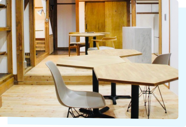 カフェ会の雰囲気